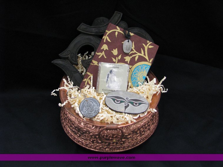 image for item 2007 Nepali collection of hand made items