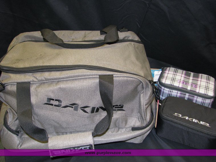 image for item 2008 Dakine boot bag and (2) goggle bags