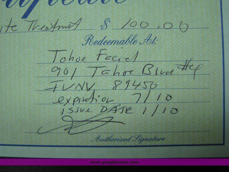 image for item 2014 Microdermabrasion Lite Treatment