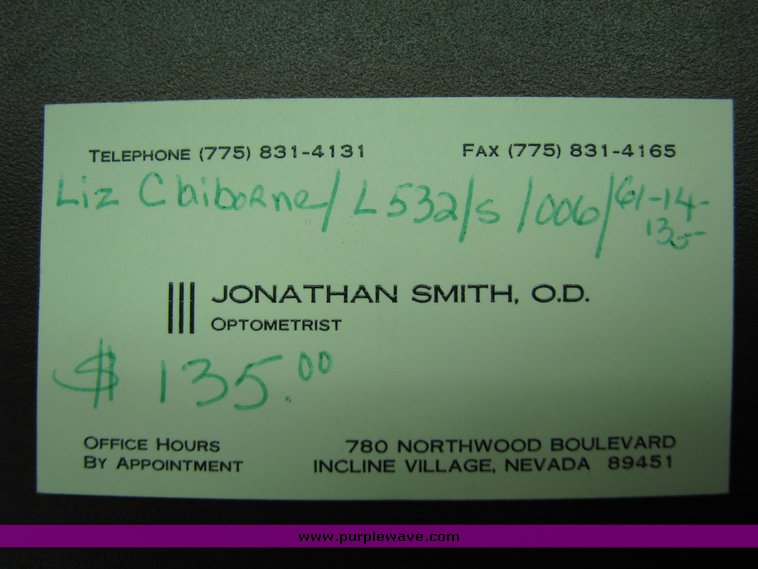 image for item 2016 Liz Claiborne Women's Sunglasses