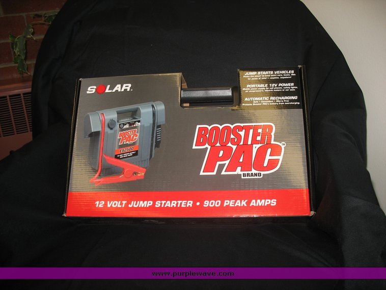 image for item 2018 Solar Battery Booster Pack