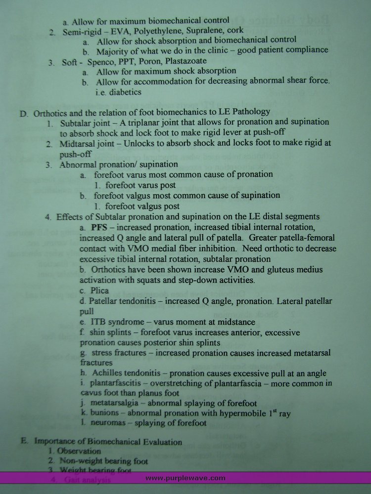 image for item 2024 Medical grade custom foot orthotics