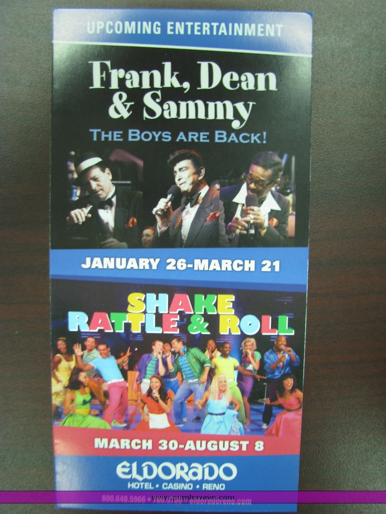 image for item 2029 Dinner and Show Package for 2