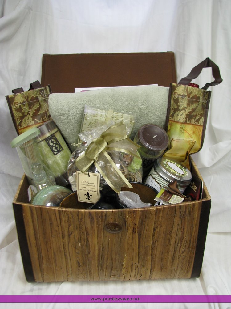 image for item 2033 Turn Up the Heat Basket