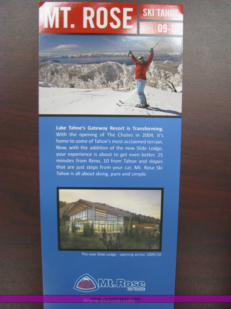 image for item 2050 Mount Rose Ski Tahoe