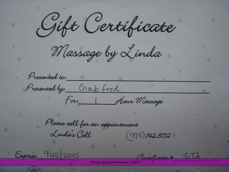 image for item 2051 Massage by Linda