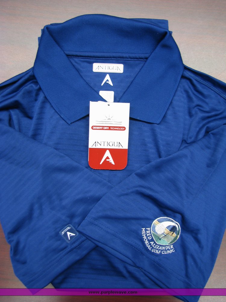 image for item 2091 Royal Antigua "Control" Golf Shirt
