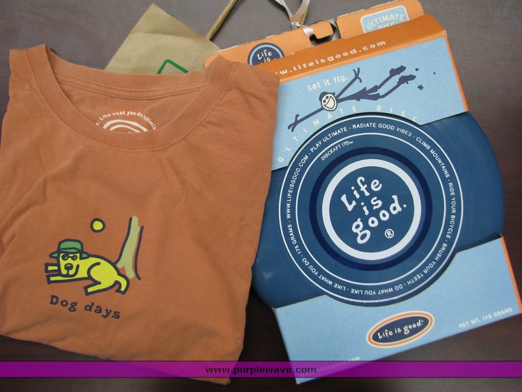 image for item 2098 Life is Good gift bag