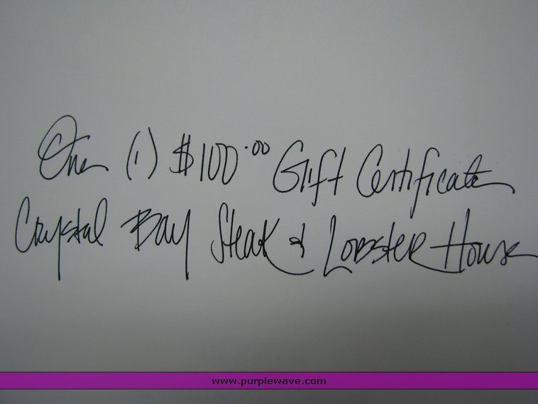 image for item 2101 Border House at the Crystal Bay Casino