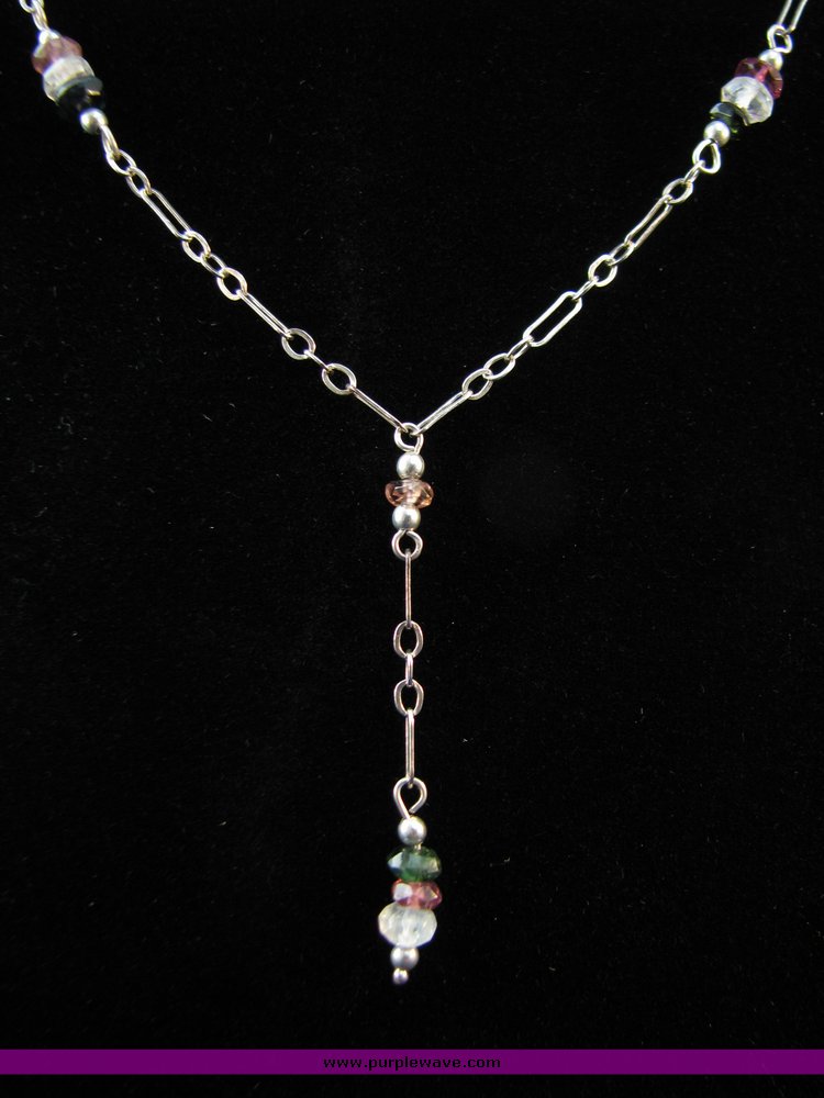 Y Style 16" Sterling Silver Necklace in Carson City, NV Item 6107