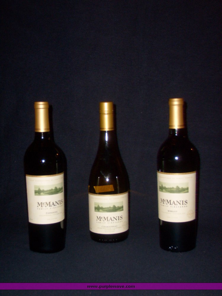 image for item 2016 McManus Wine