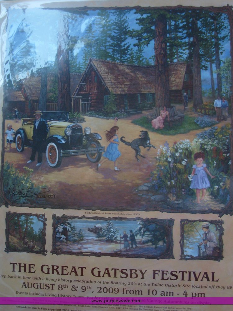 image for item 2020 The Great Gatsby Festival Posters