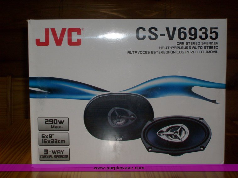 image for item 2024 JVC V6935 Car Stereo Speaker