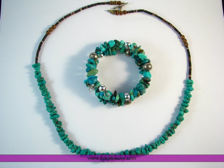 image for item 2195 Turquoise bracelet