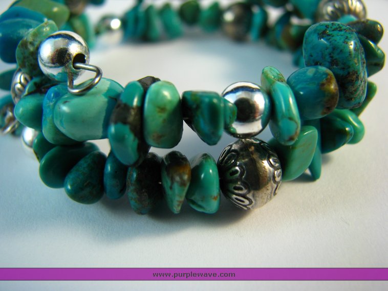 image for item 2195 Turquoise bracelet