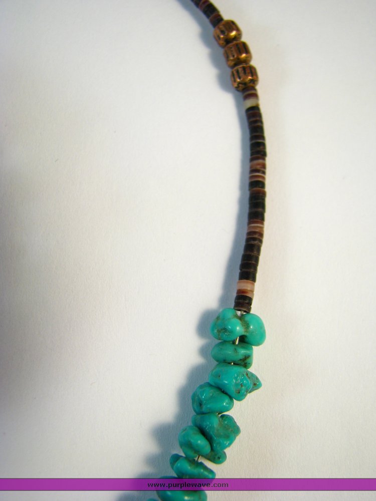 image for item 2195 Turquoise bracelet