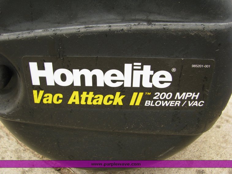 image for item 5003 Homelit Vac Attack II