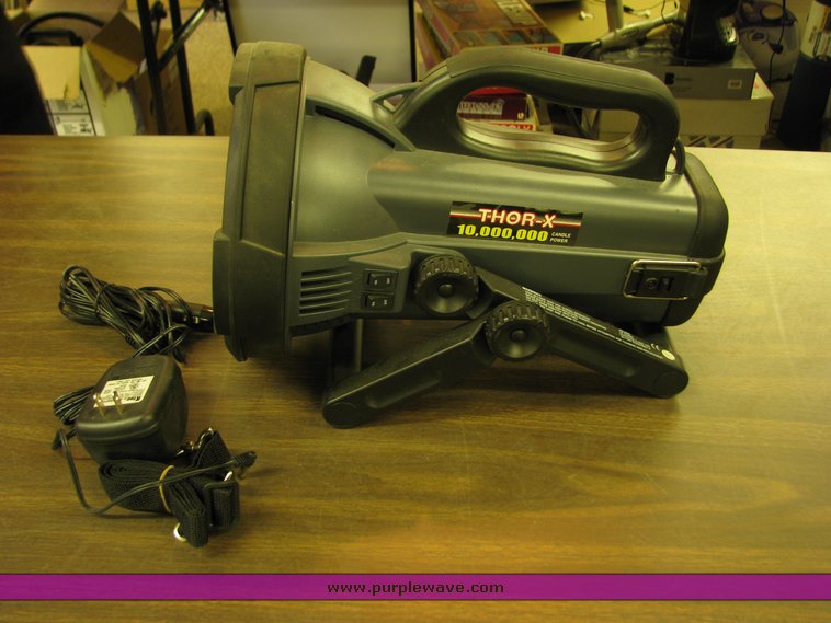 image for item 5027 Thor X 10,000,000 Candle Power light