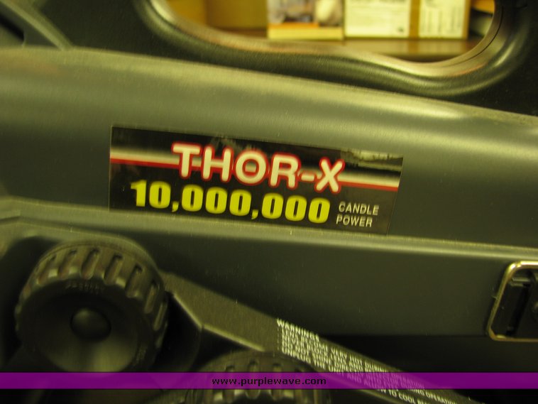 image for item 5027 Thor X 10,000,000 Candle Power light