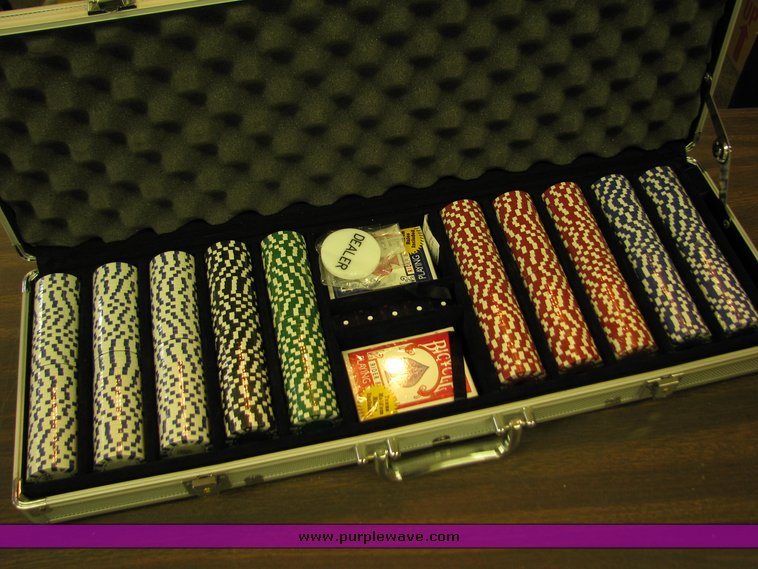 image for item 5033 Poker Set