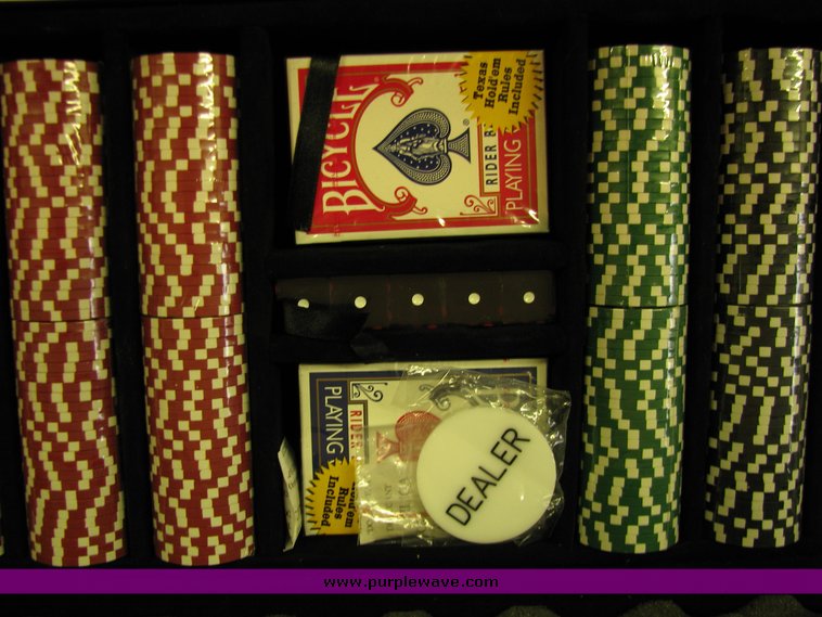 image for item 5033 Poker Set