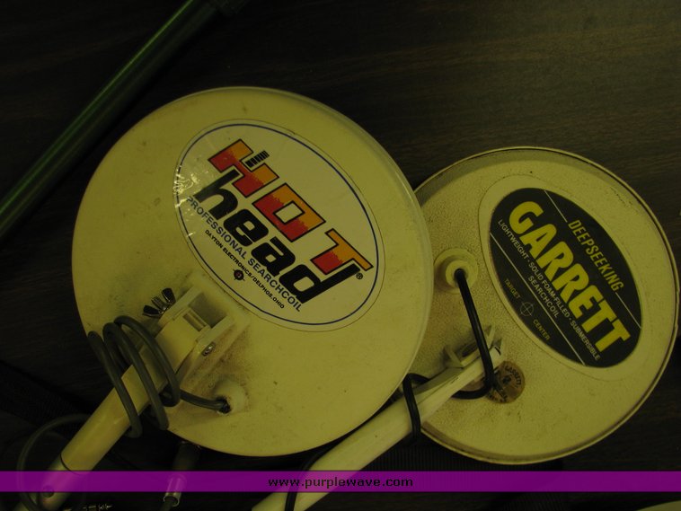 image for item 5035 Master Hunter 7 Metal Detector