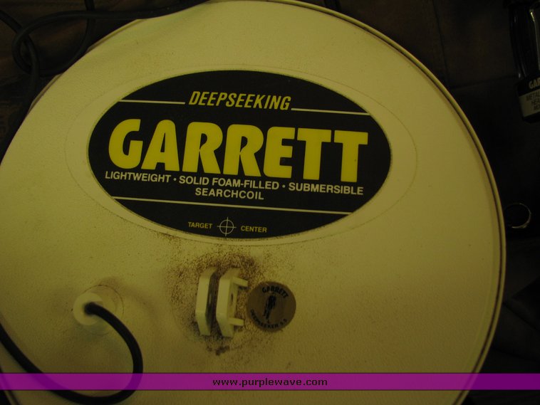 image for item 5035 Master Hunter 7 Metal Detector