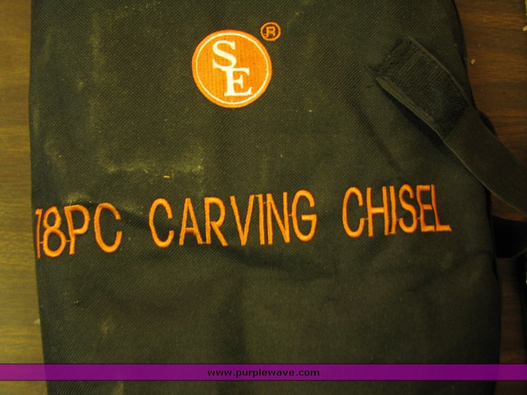 image for item 5038 18PC Carving Chisel Set