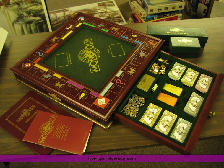 image for item 5041 Collectors Edition Monopoly Board