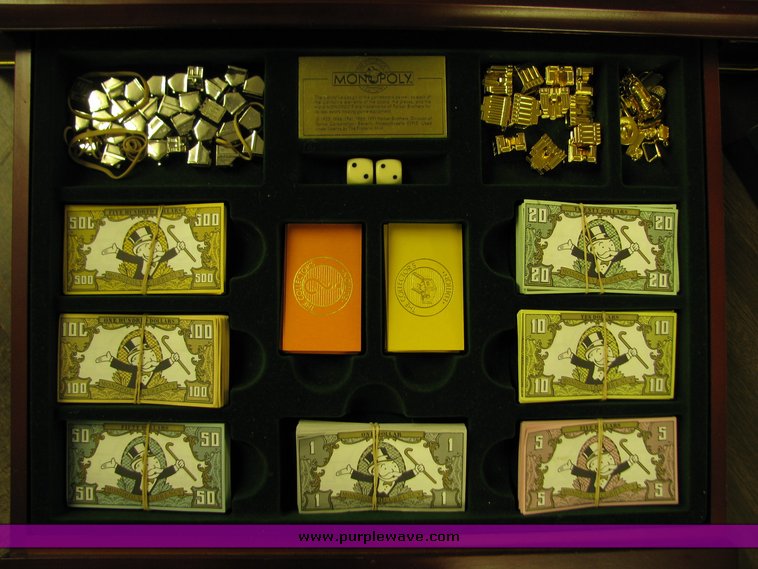 image for item 5041 Collectors Edition Monopoly Board