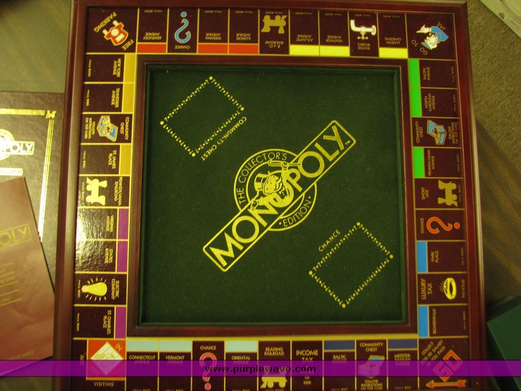 image for item 5041 Collectors Edition Monopoly Board