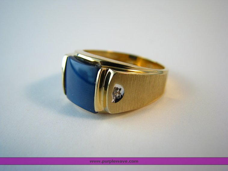 image for item 5049 Men's 14K yellow gold ring