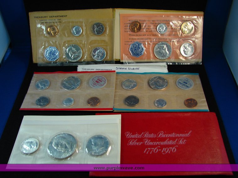 image for item 5407 1956P U.S. Mint Set
