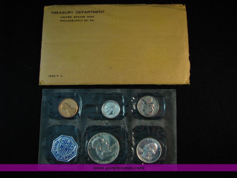 image for item 5407 1956P U.S. Mint Set