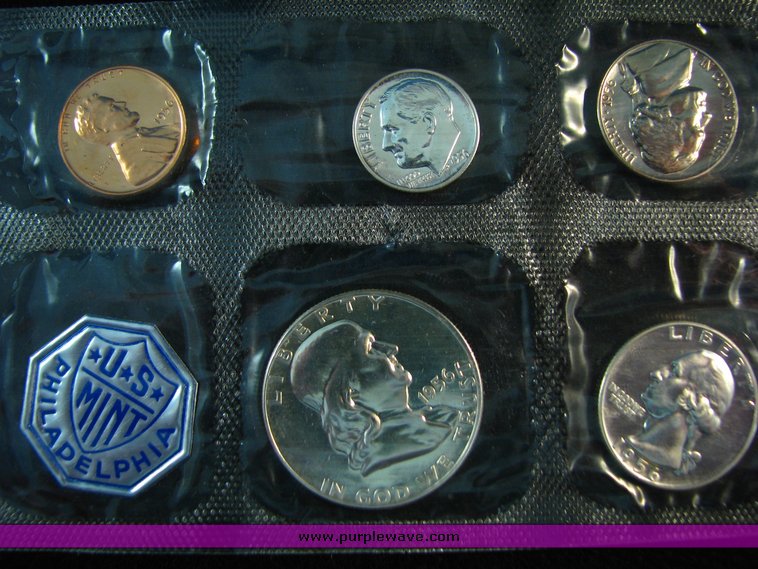 image for item 5407 1956P U.S. Mint Set