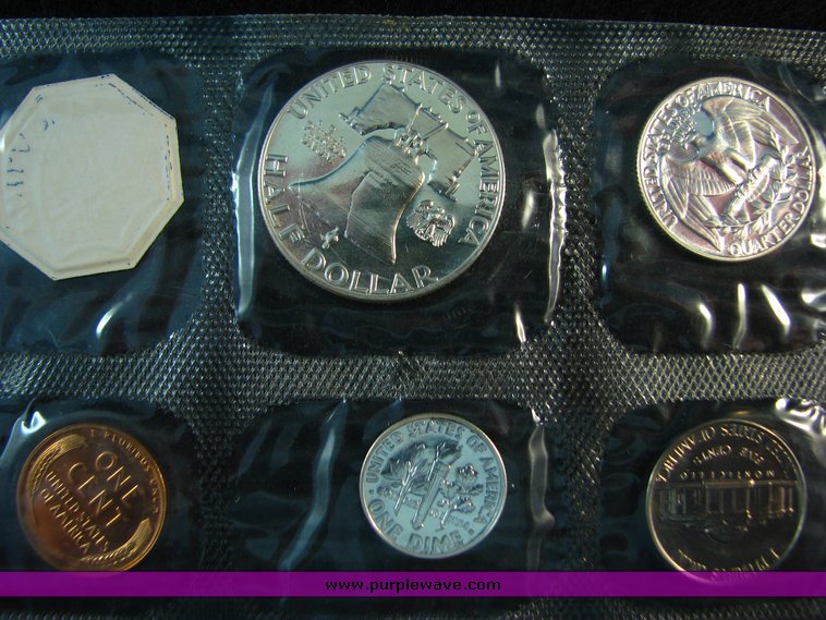 image for item 5407 1956P U.S. Mint Set