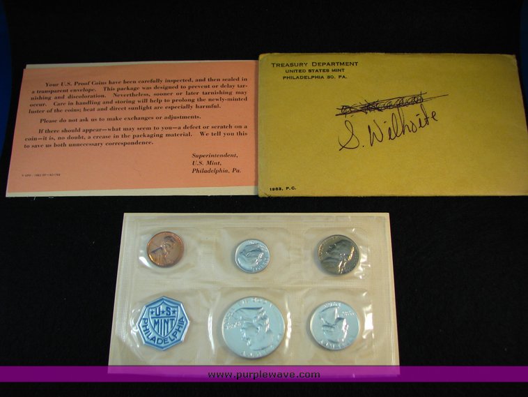 image for item 5407 1956P U.S. Mint Set