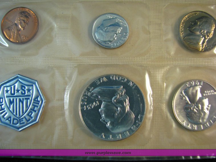 image for item 5407 1956P U.S. Mint Set