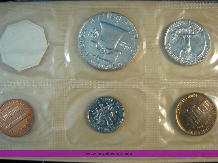 image for item 5407 1956P U.S. Mint Set