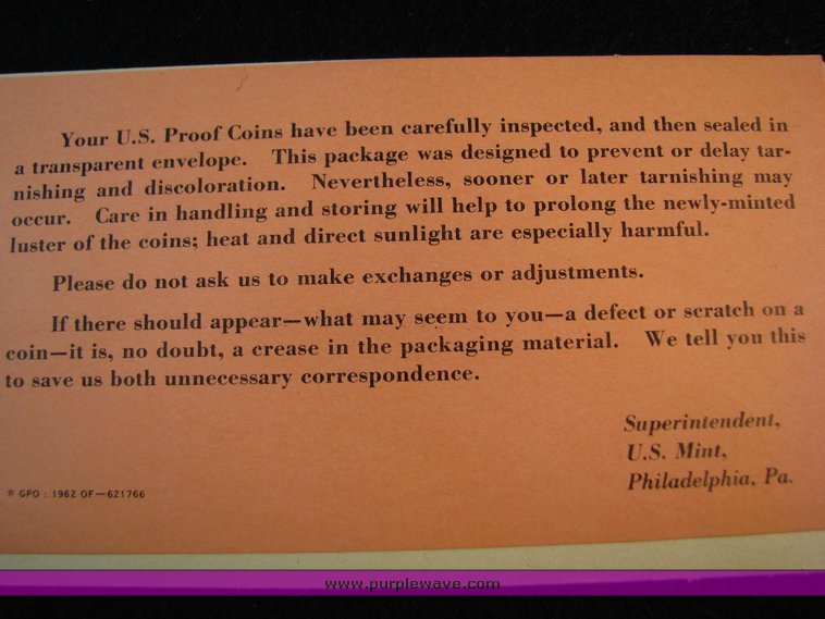 image for item 5407 1956P U.S. Mint Set