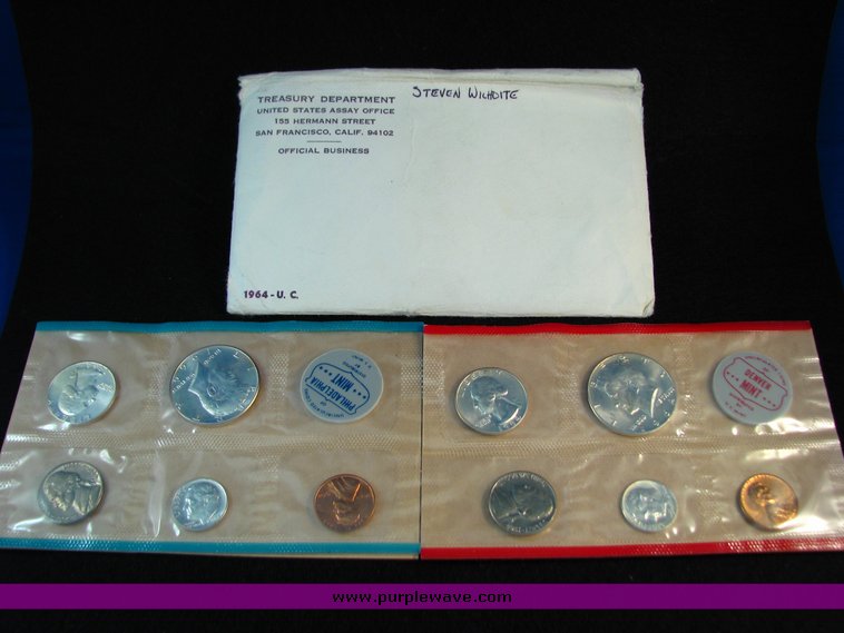 image for item 5407 1956P U.S. Mint Set