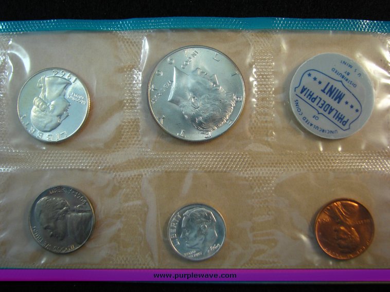 image for item 5407 1956P U.S. Mint Set
