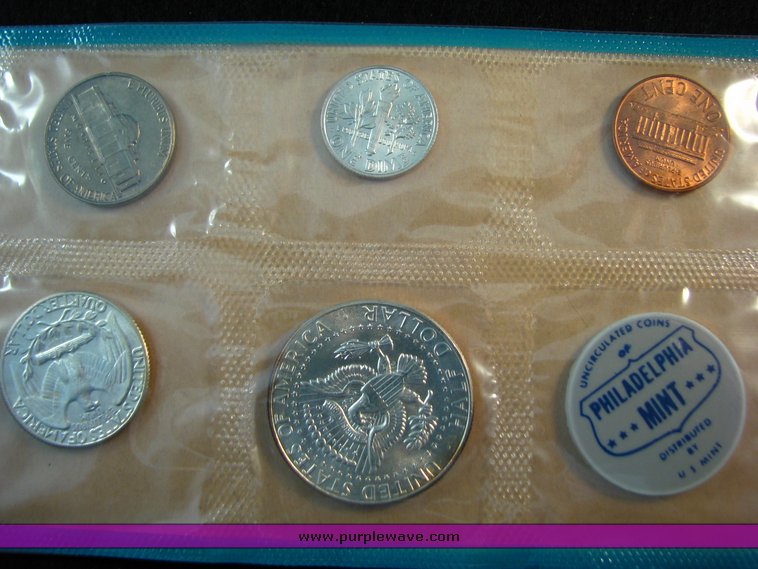 image for item 5407 1956P U.S. Mint Set