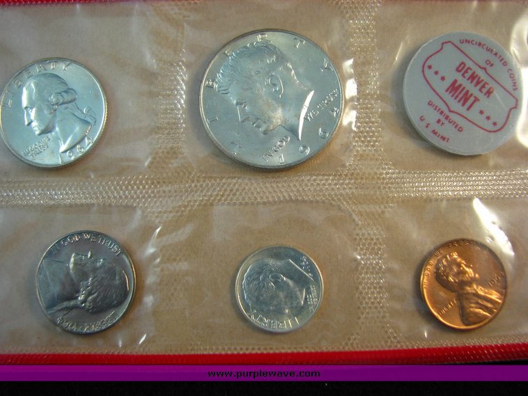 image for item 5407 1956P U.S. Mint Set