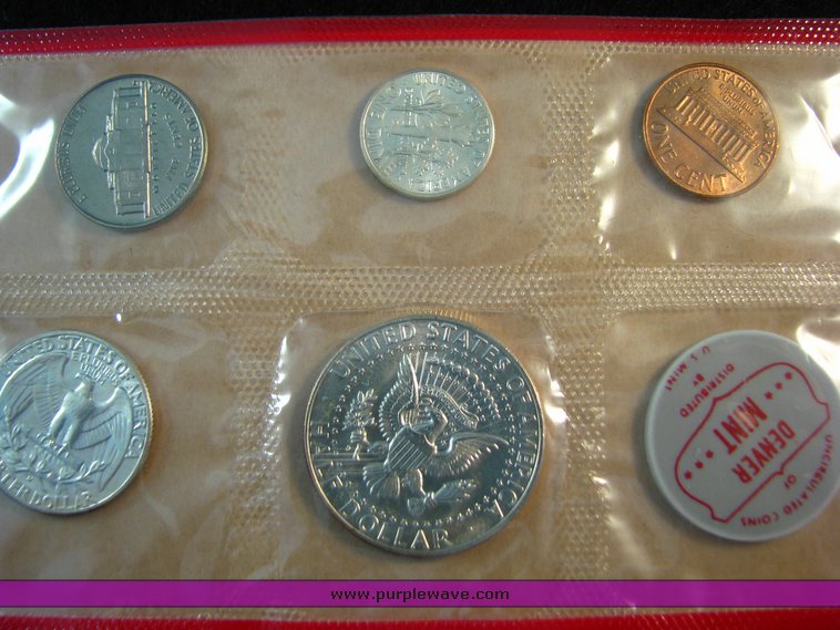 image for item 5407 1956P U.S. Mint Set