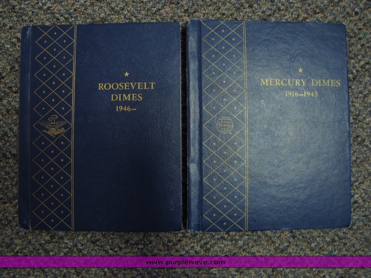 image for item 5410 - Roosevelt Dime Collection, 1946-