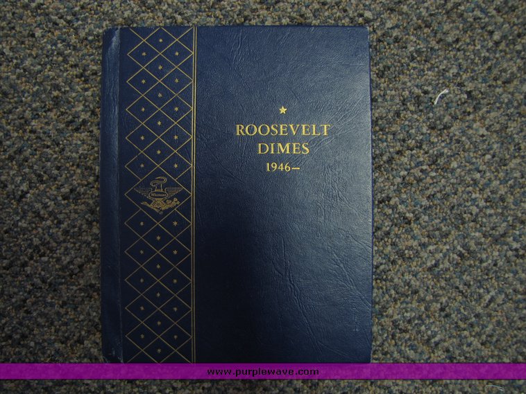 image for item 5410 - Roosevelt Dime Collection, 1946-