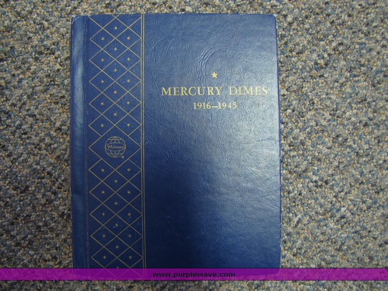 image for item 5410 - Roosevelt Dime Collection, 1946-