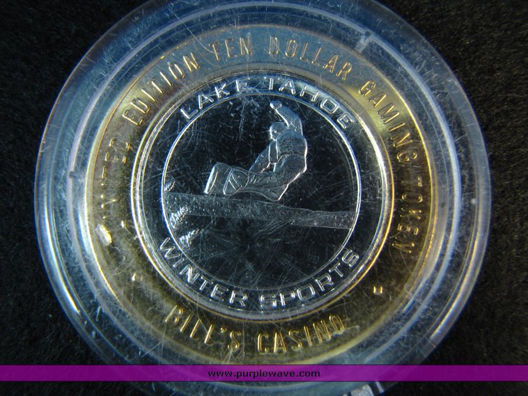 image for item 5414 (4) $10 Gaming Tokens