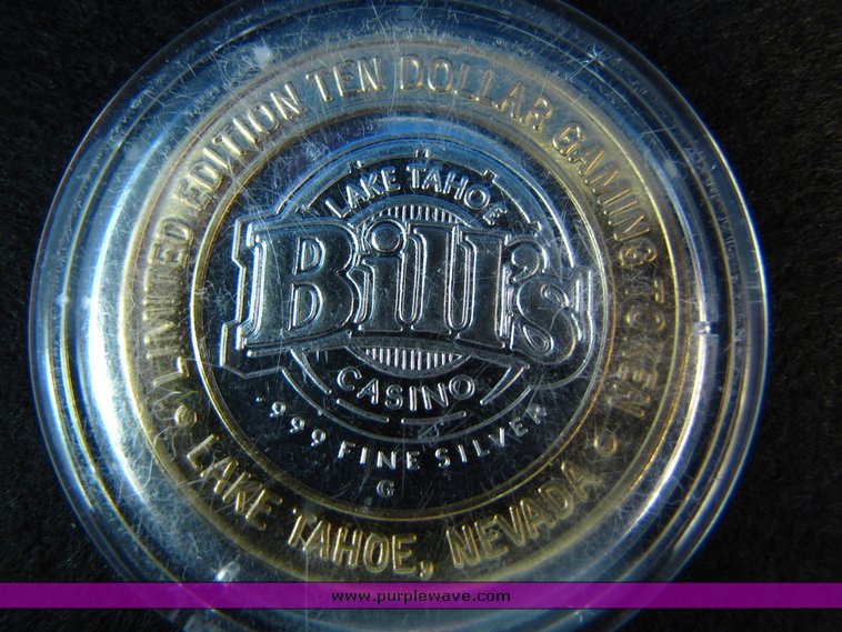 image for item 5414 (4) $10 Gaming Tokens